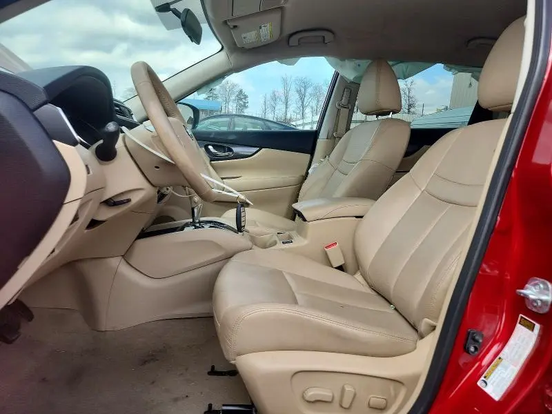 2015 NISSAN ROGUE S  