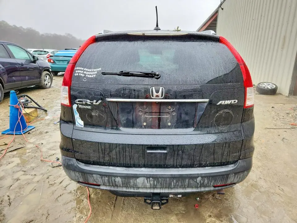2012 HONDA CR-V EXL  