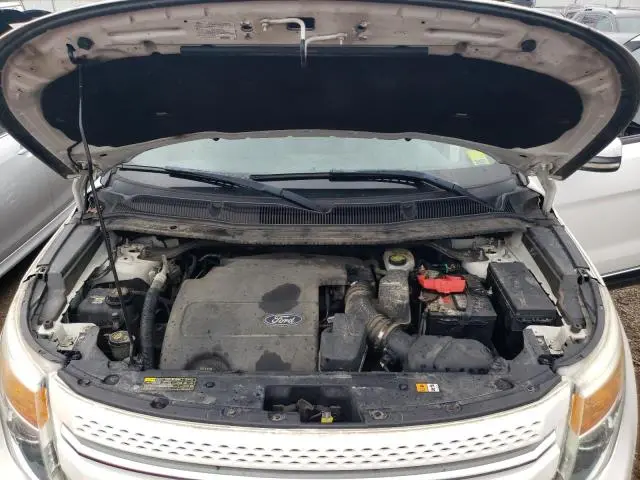 2012 FORD EXPLORER LIMITED  