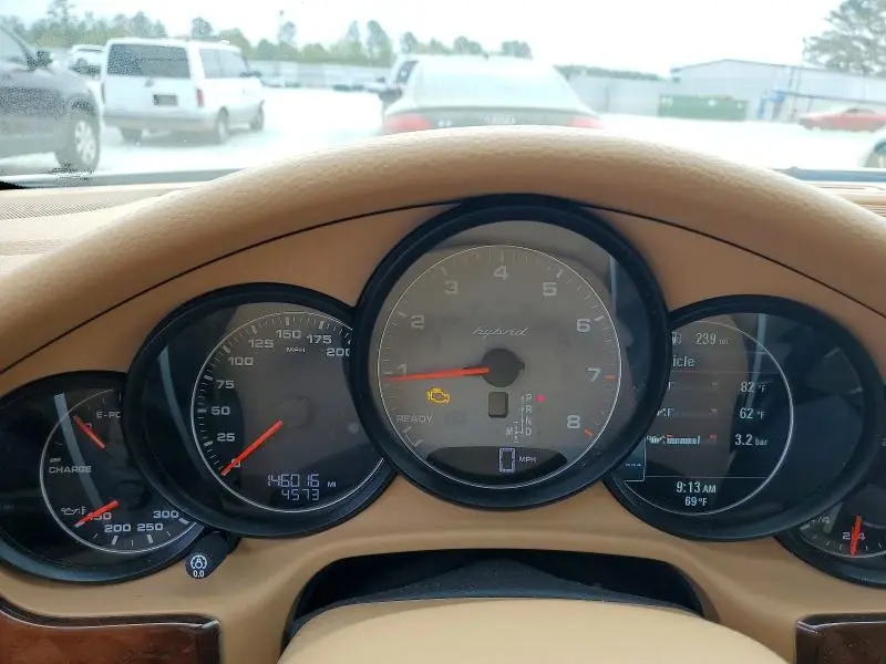 2012 PORSCHE PANAMERA S HYBRID  