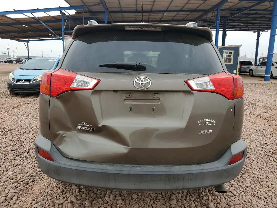 2015 TOYOTA RAV4 XLE  
