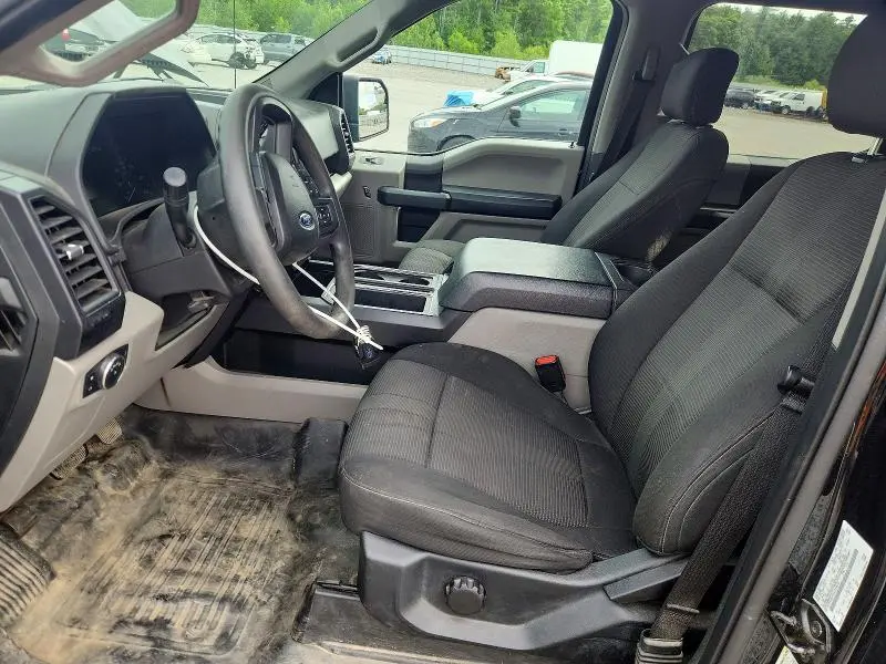 2017 FORD F150 SUPERCREW  