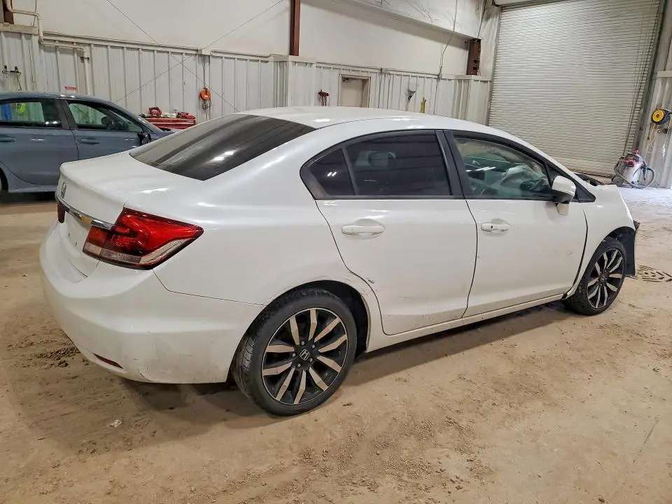 2014 HONDA CIVIC EXL  