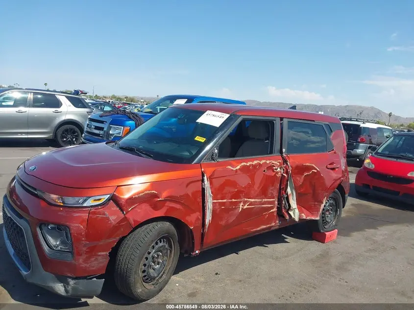 2020 KIA SOUL LX