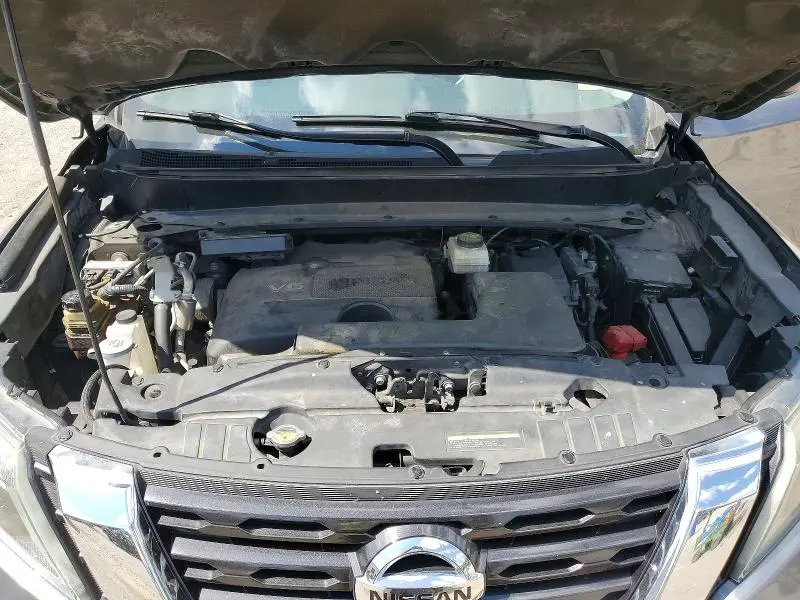 2017 NISSAN PATHFINDER S  