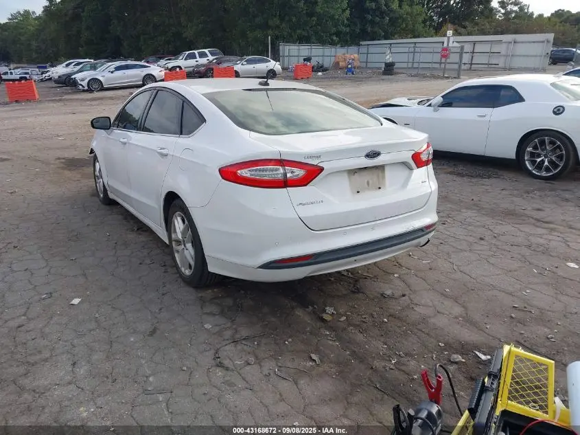 2015 FORD FUSION SE