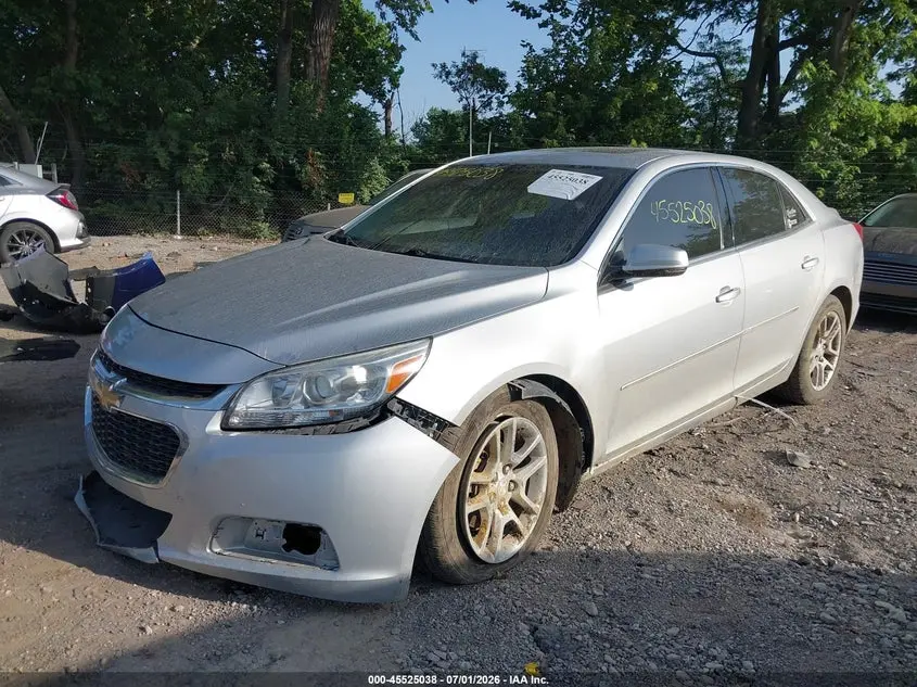 2014 CHEVROLET MALIBU 1LT