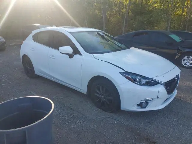 2014 MAZDA 3 GRAND TOURING  