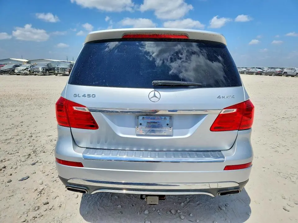 2014 MERCEDES-BENZ GL 450 4MATIC  