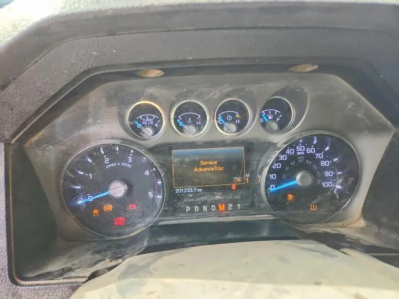 2015 FORD F250 SUPER DUTY  