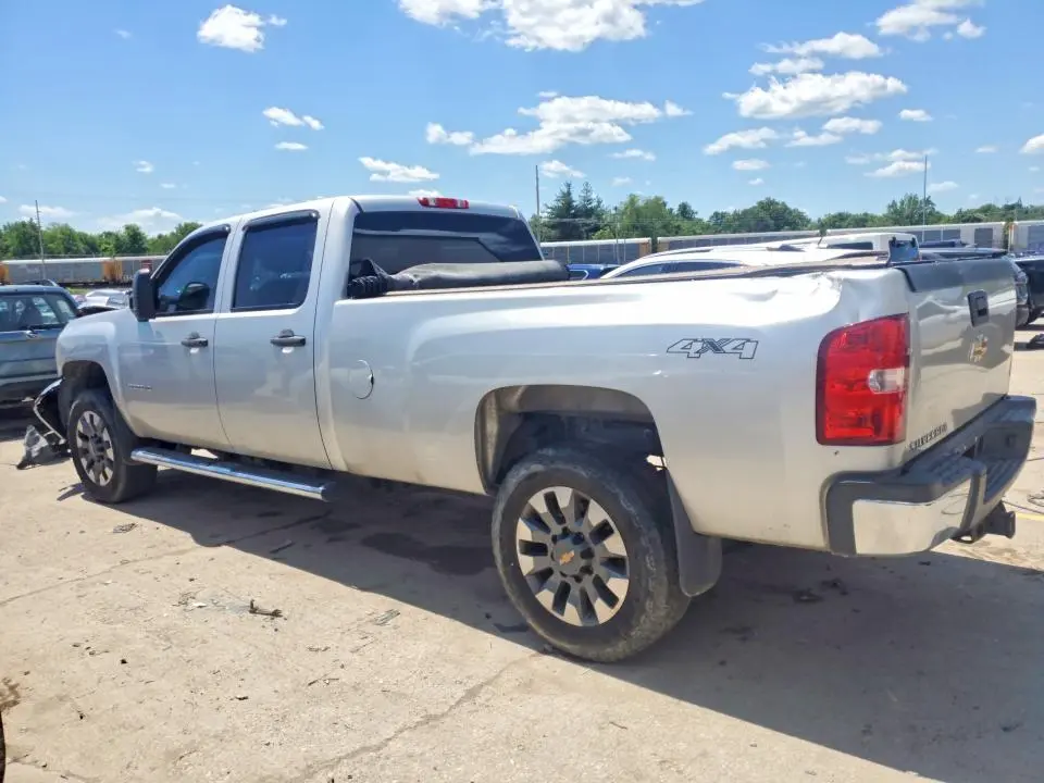 2011 CHEVROLET SILVERADO K3500  