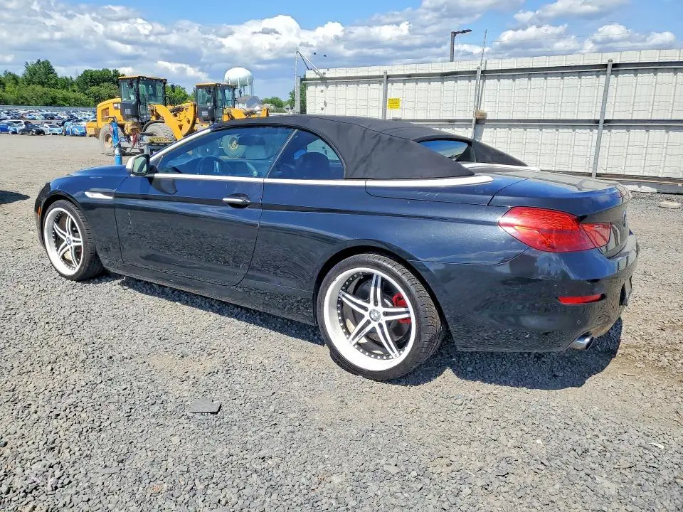 2015 BMW 640 I  