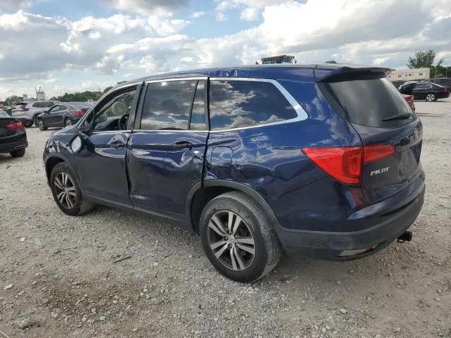 2016 HONDA PILOT EXL  