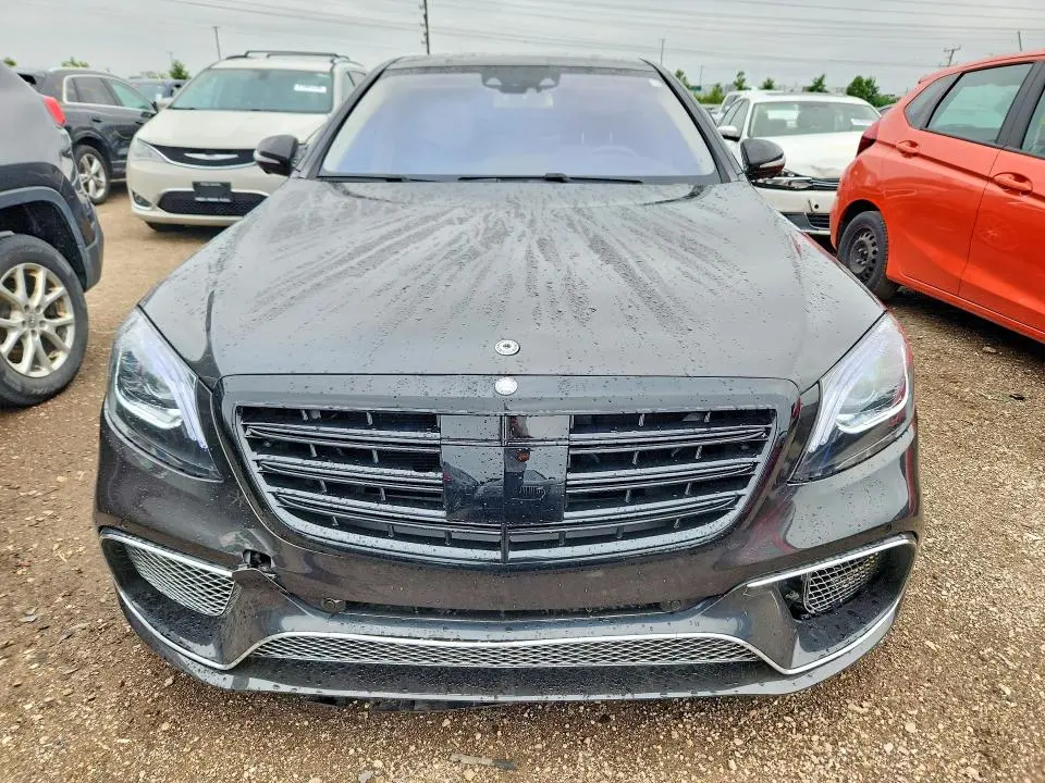 2016 MERCEDES-BENZ S 550 4MATIC  