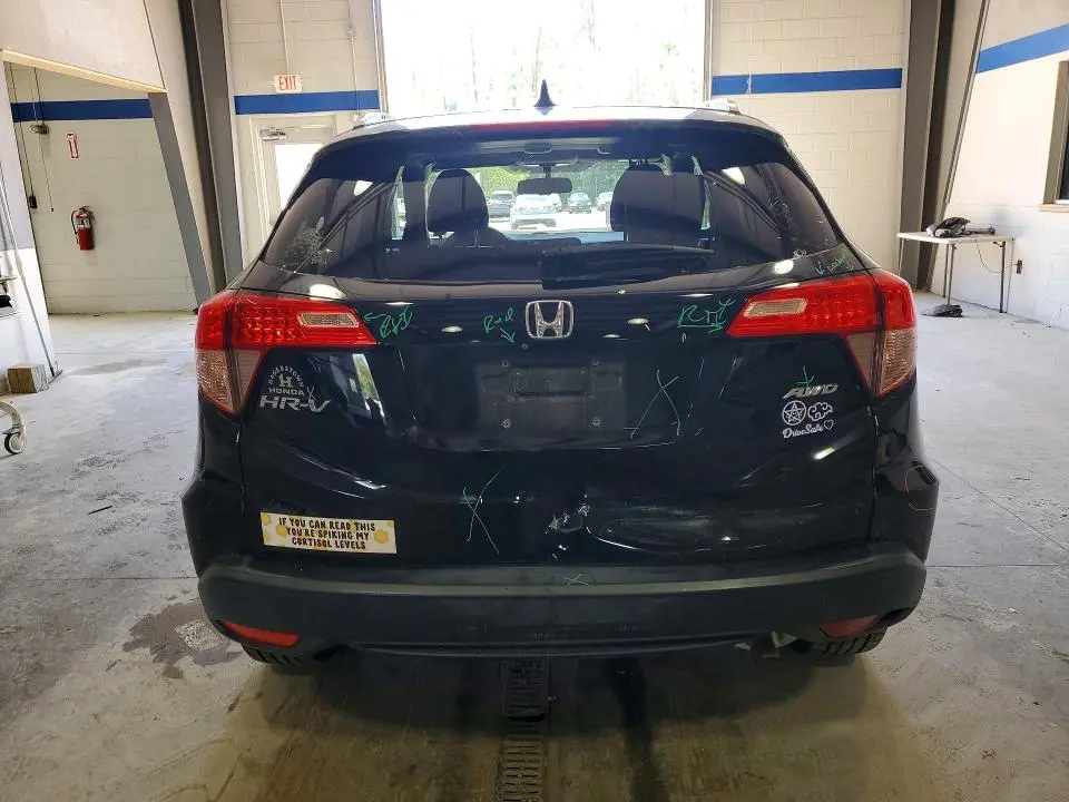 2016 HONDA HR-V EXL  
