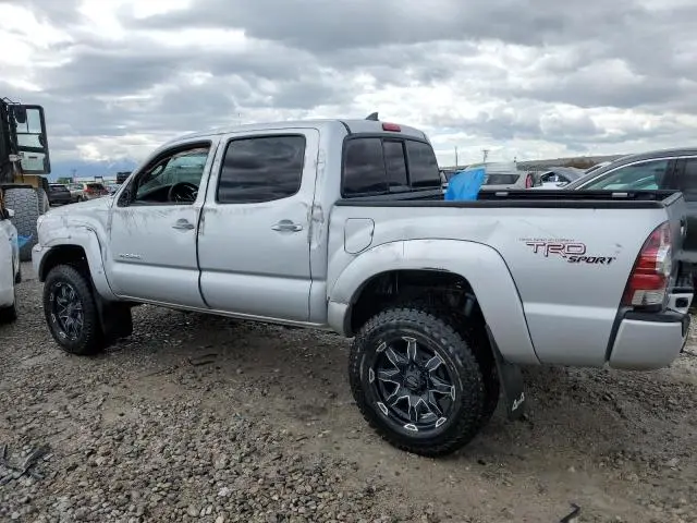 2012 TOYOTA TACOMA DOUBLE CAB  