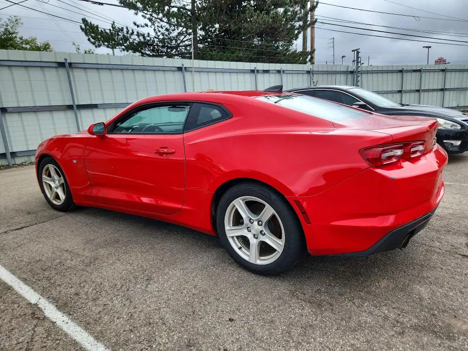 2019 CHEVROLET CAMARO LS  