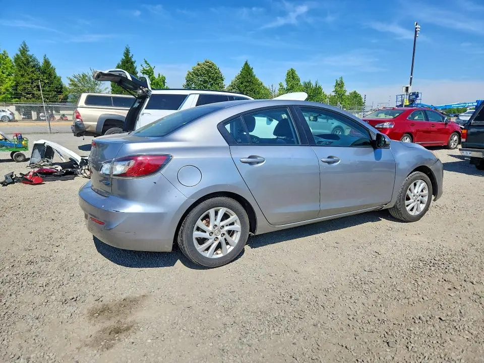 2012 MAZDA 3 I  