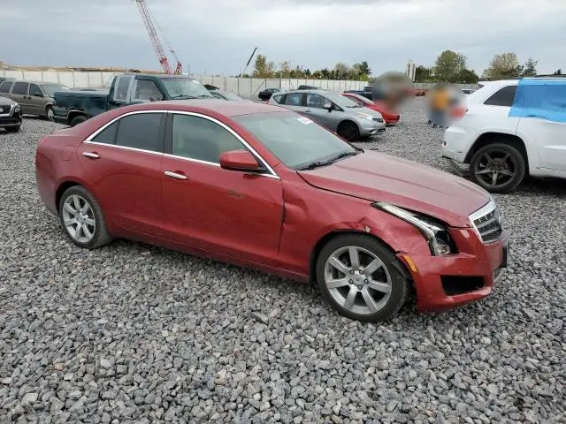2014 CADILLAC ATS