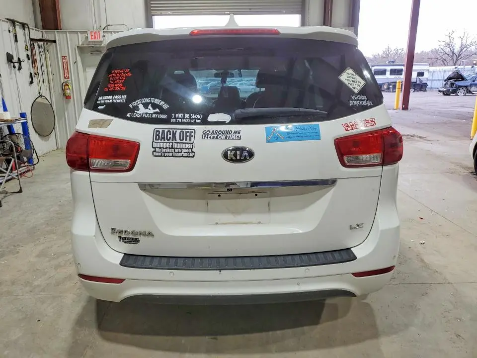 2017 KIA SEDONA LX  