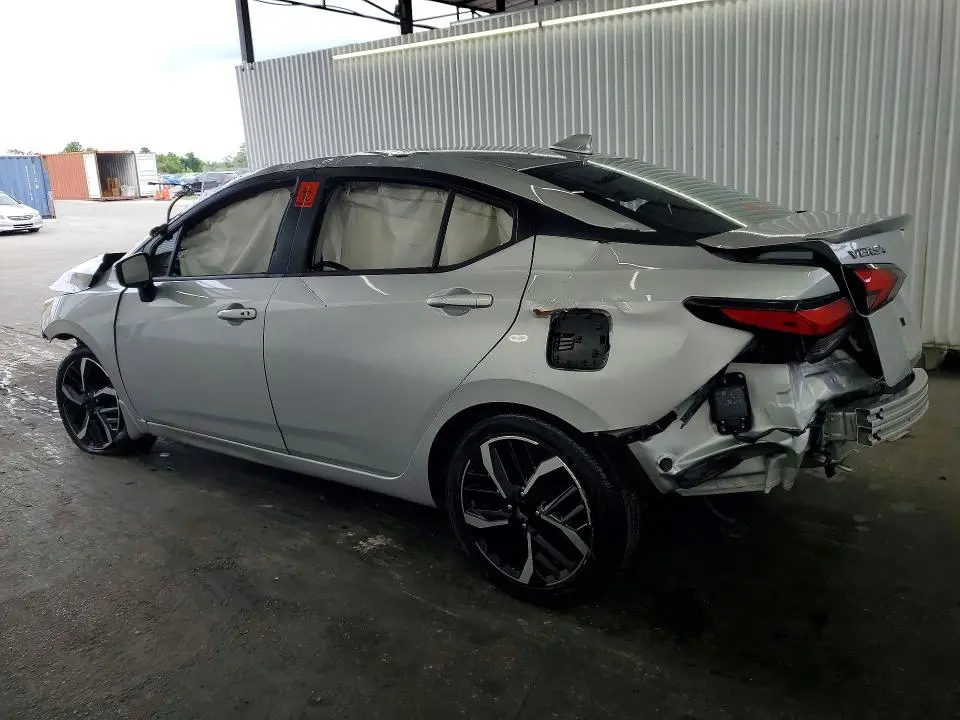 2025 NISSAN VERSA SR  