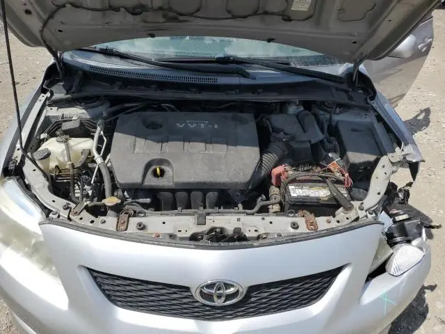 2010 TOYOTA COROLLA BASE  