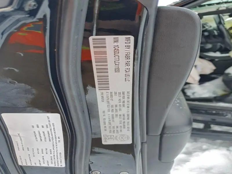 2020 DODGE DURANGO R/T  