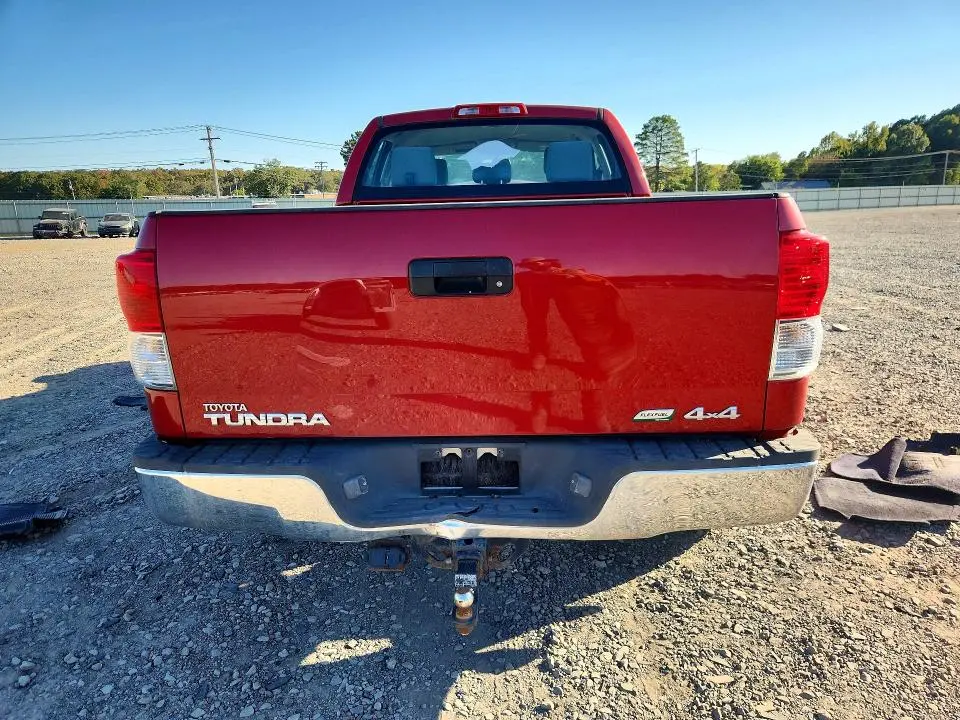 2013 TOYOTA TUNDRA DOUBLE CAB SR5  