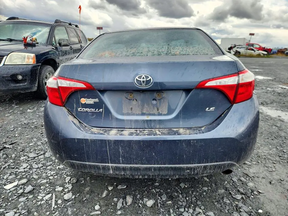 2015 TOYOTA COROLLA L  