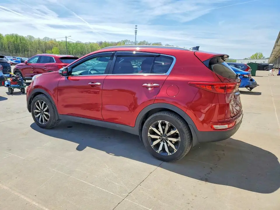 2017 KIA SPORTAGE EX  