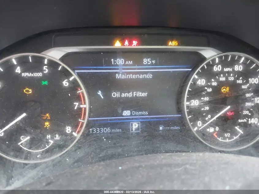 2020 NISSAN ALTIMA SR FWD