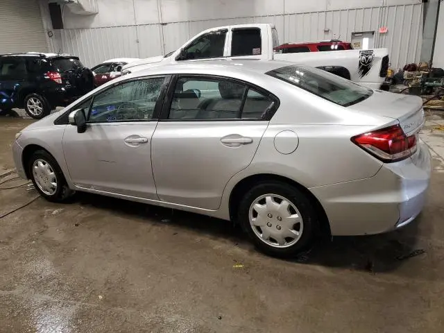 2014 HONDA CIVIC LX  