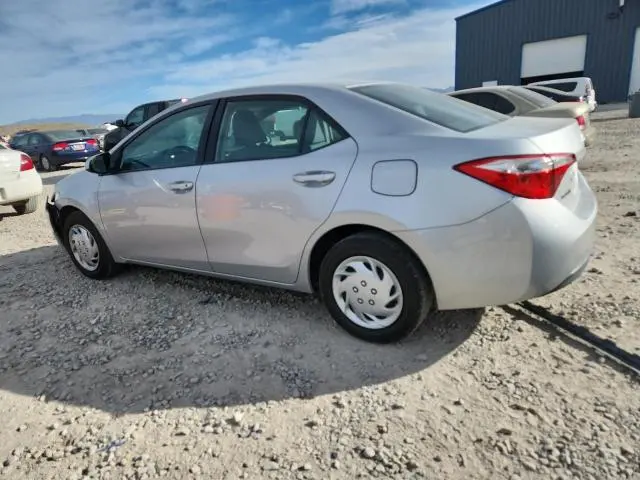 2014 TOYOTA COROLLA L  