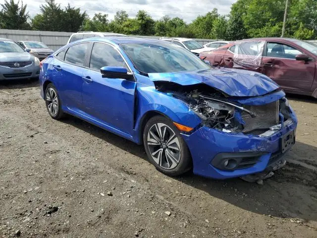2016 HONDA CIVIC EXL  
