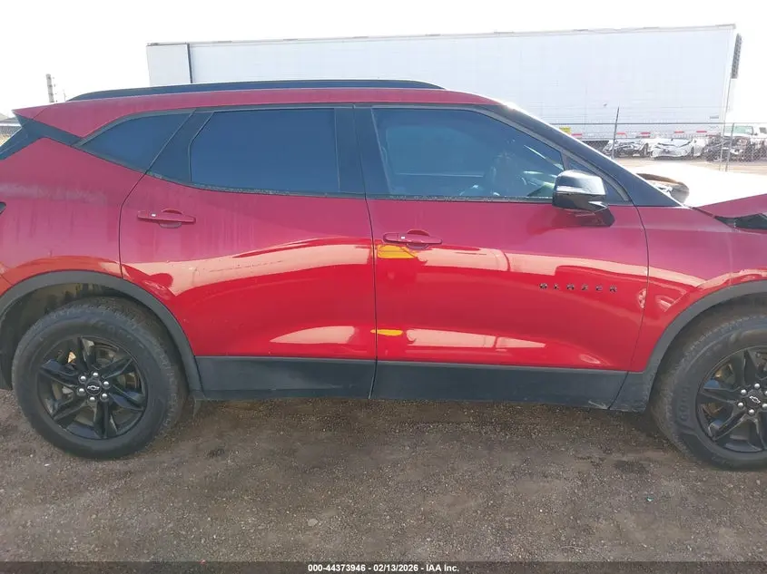 2021 CHEVROLET BLAZER FWD 1LT