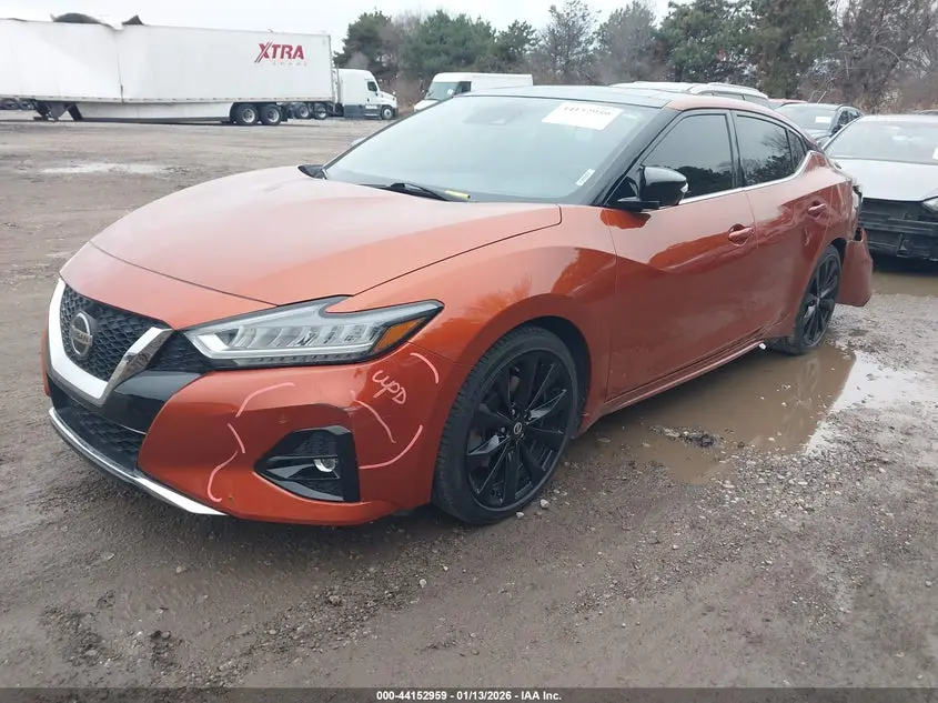 2020 NISSAN MAXIMA SR XTRONIC CVT