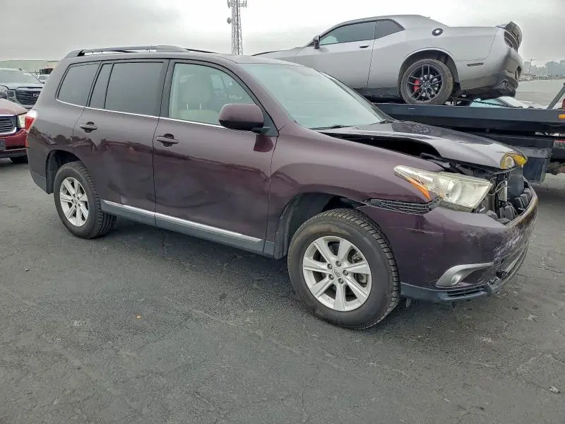 2013 TOYOTA HIGHLANDER BASE  