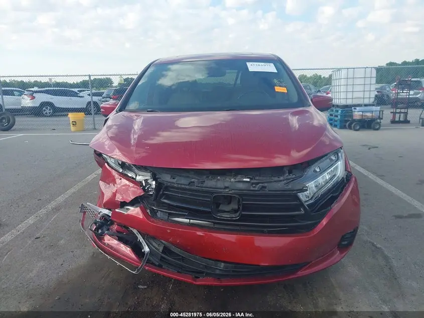 2022 HONDA ODYSSEY ELITE