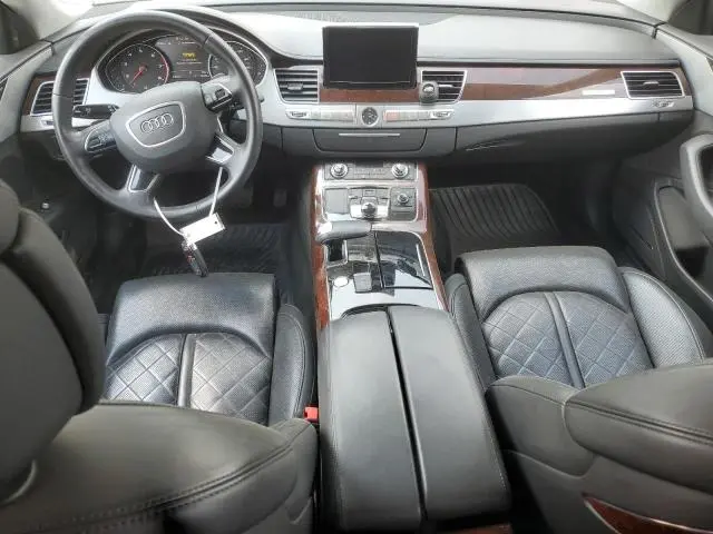 2013 AUDI A8 QUATTRO  