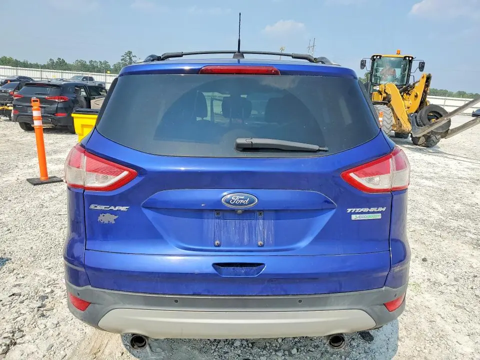 2013 FORD ESCAPE TITANIUM  