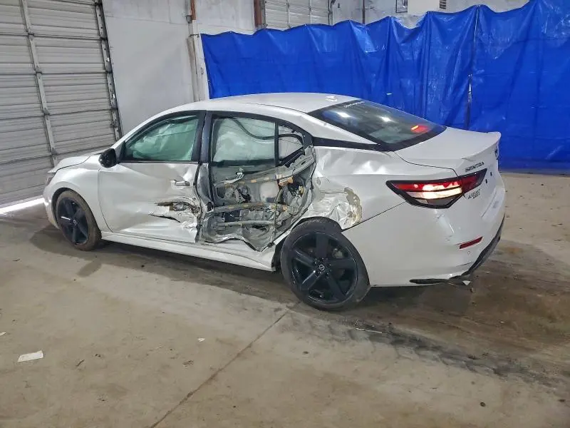 2021 NISSAN SENTRA SR  