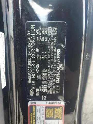 2019 KIA SPORTAGE LX  