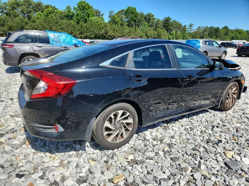 2016 HONDA CIVIC EX  