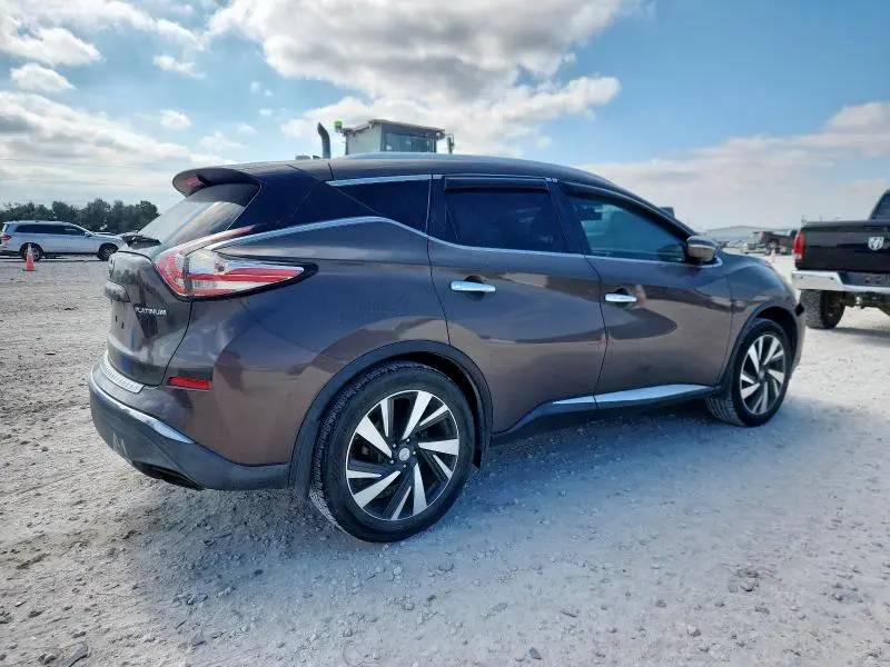 2015 NISSAN MURANO S  
