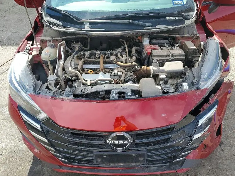 2025 NISSAN VERSA SV  