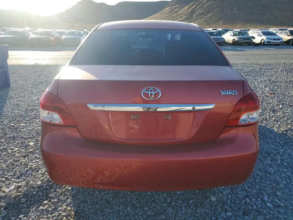 2012 TOYOTA YARIS FLEET  