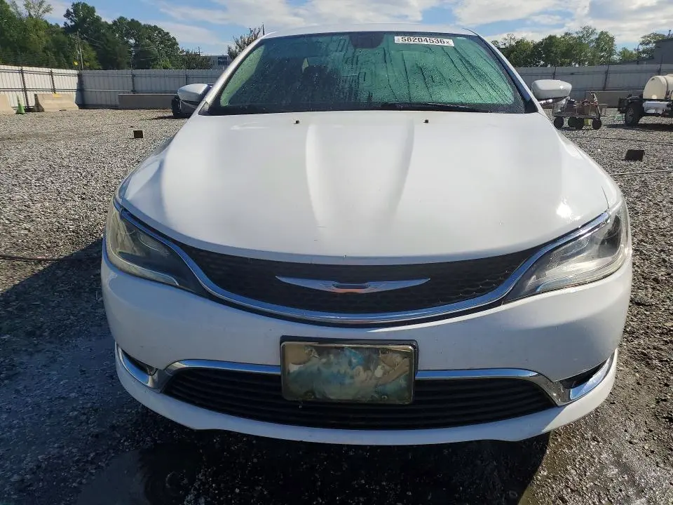 2016 CHRYSLER 200 LIMITED  