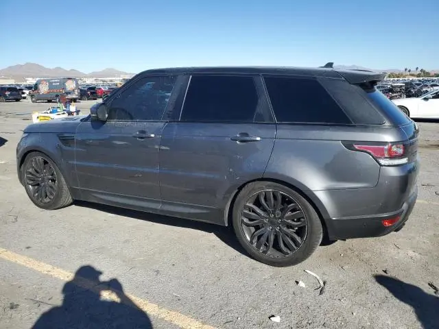 2016 LAND ROVER RANGE ROVER SPORT HSE  