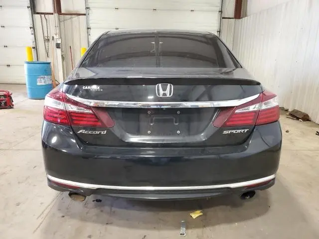 2017 HONDA ACCORD SPORT