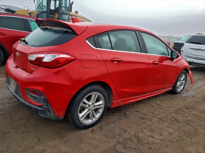 2017 CHEVROLET CRUZE LT  